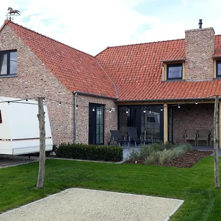 度假居 Florentinus Met Hottub, Afgesloten Tuin En Overdekt Terras *