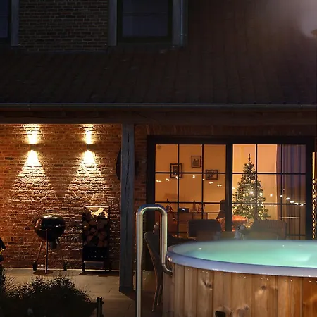 度假居 Florentinus Met Hottub, Afgesloten Tuin En Overdekt Terras