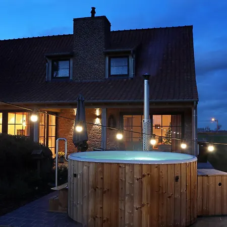 Florentinus Met Hottub, Afgesloten Tuin En Overdekt Terras 弗尔内