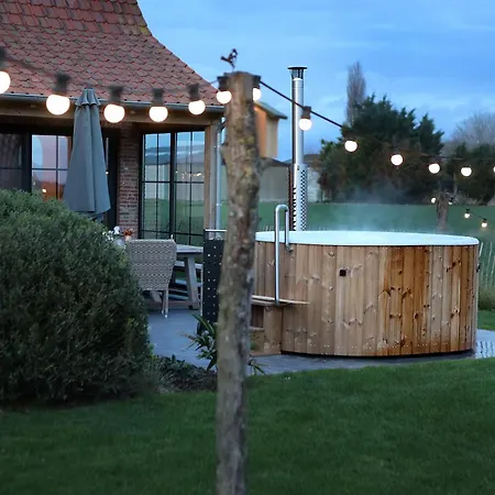 度假居 Florentinus Met Hottub, Afgesloten Tuin En Overdekt Terras