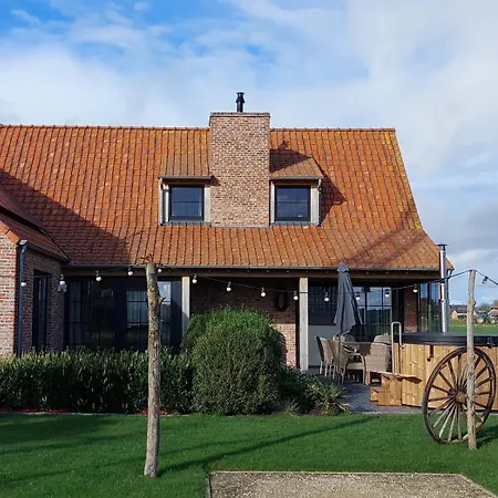 Florentinus Met Hottub, Afgesloten Tuin En Overdekt Terras 弗尔内