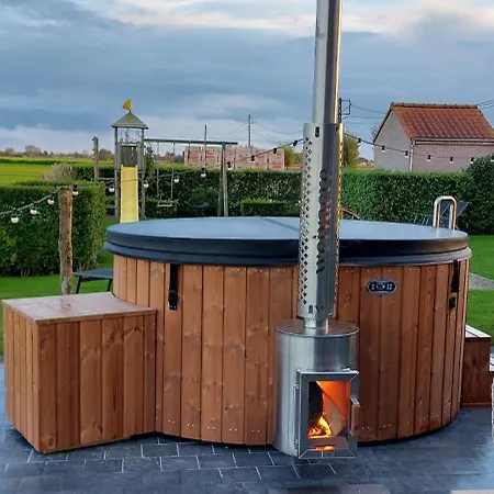 度假居 Florentinus Met Hottub, Afgesloten Tuin En Overdekt Terras